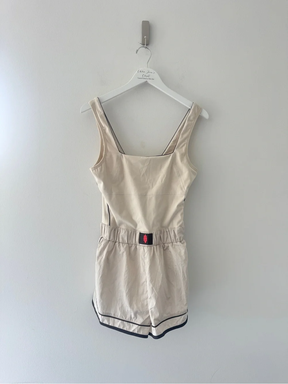 FREE PEOPLE Varsity Blues Runsie L